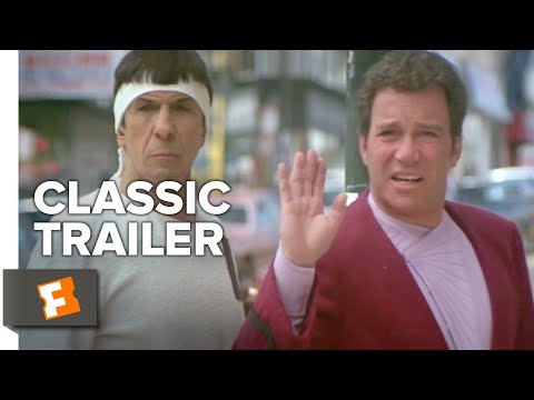 Star Trek IV: The Voyage Home (1986) Trailer #1 | Movieclips Classic Trailers