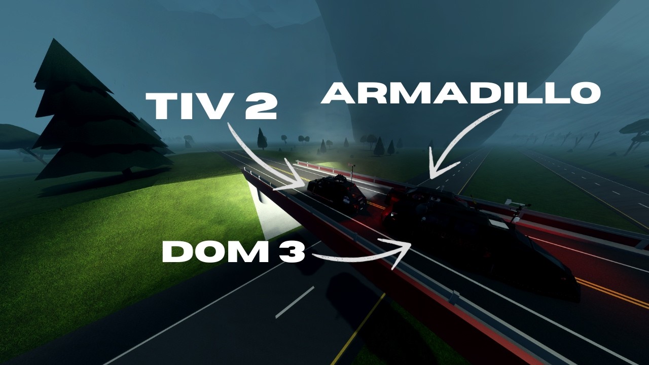 ARMADILLO vs DOM 3 vs TIV 2 | Roblox Twisted | - YouTube