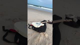 Life’s beautiful  #beach #surf #australia #fender #pacificocean #telecasterfender #novisad #beograd
