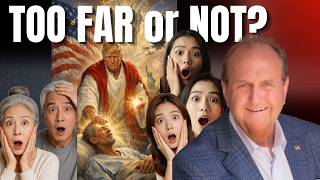 “Did Trump Go Too Far? “Blasphemy or Just a Meme?
