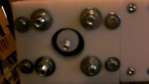 Encoder Shaft Coupler in position