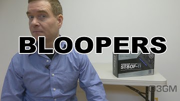 Bloopers: Flat & Flexible!