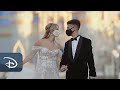 Inside Jordan Fisher and Ellie Wood's Fairytale Disney Wedding | Walt Disney World Resort