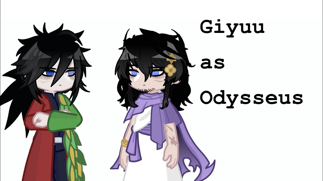 Hashira react to Giyuu as Odysseus| 2x speed| Troy Saga w.i.p