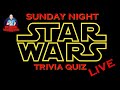 Sunday night star wars trivia quiz live final