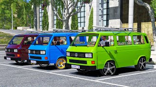 GTA 5 Mzansi edition - Let's Do A Convoy EP5 [VW Caravelle(Caracara)] GTA V Maxed Out Mods