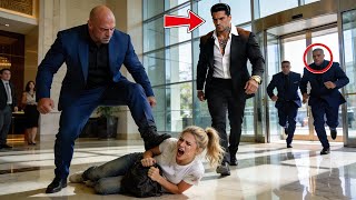 Ignorant que son ex pauvre est mariée à un parrain — il la frappe au centre commercial.