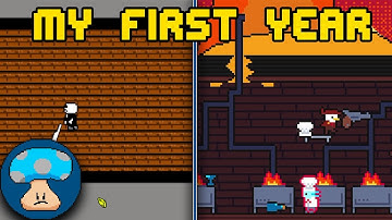 1 Year of Learning Game Development (In Godot)