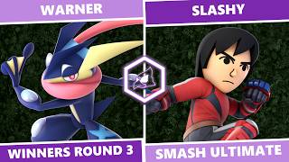 Cooped Up 51: Winners Round 3 - Warner (Greninja) Vs. SLASHY (Mii Brawler) SSBU