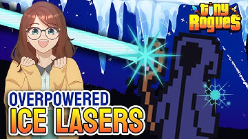 Overpowered Ice Lasers! | Tiny Rogues: Between Heaven & Hell | 2024
