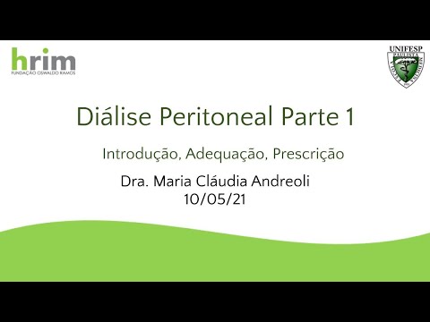 Vídeo: A Eficácia Do Gerenciamento Da Sobrecarga De Fluidos Em Pacientes Em Diálise Peritoneal Crônica Por Um Protocolo Estruturado De Intervenção Liderado Por Enfermeiros