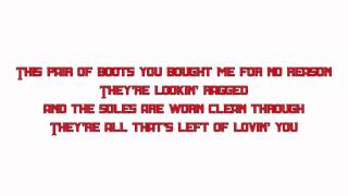 Wade Bowen - All That's Left (Lyrics) chords