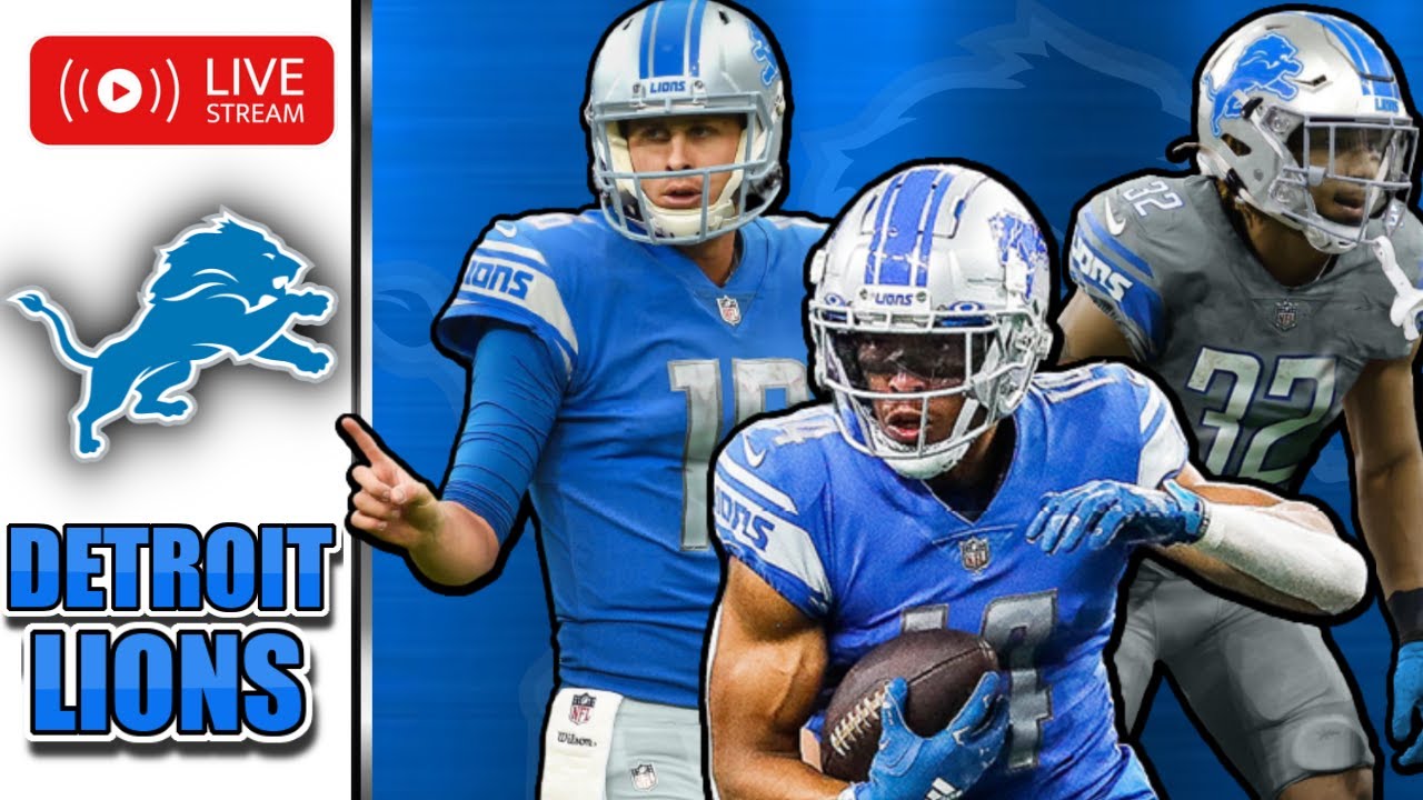 Detroit Lions Livestream Lions vs. Chiefs Breakdown, Lions News