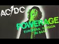 Acdc  powerage european version full album in a440 standard tuning