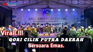 VIRAL.!! QORI CILIK BERSUARA EMAS || Muhammad Fahri - Hari Santri Nasional 2022 Kec.Jampangkulon ||