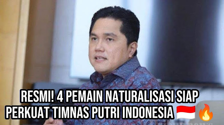 Resmi! 4 Pemain Naturalisasi Siap Perkuat Timnas Putri Indonesia 🇮🇩🔥"