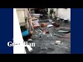 Turkey: sea water floods İzmir after powerful earthquake