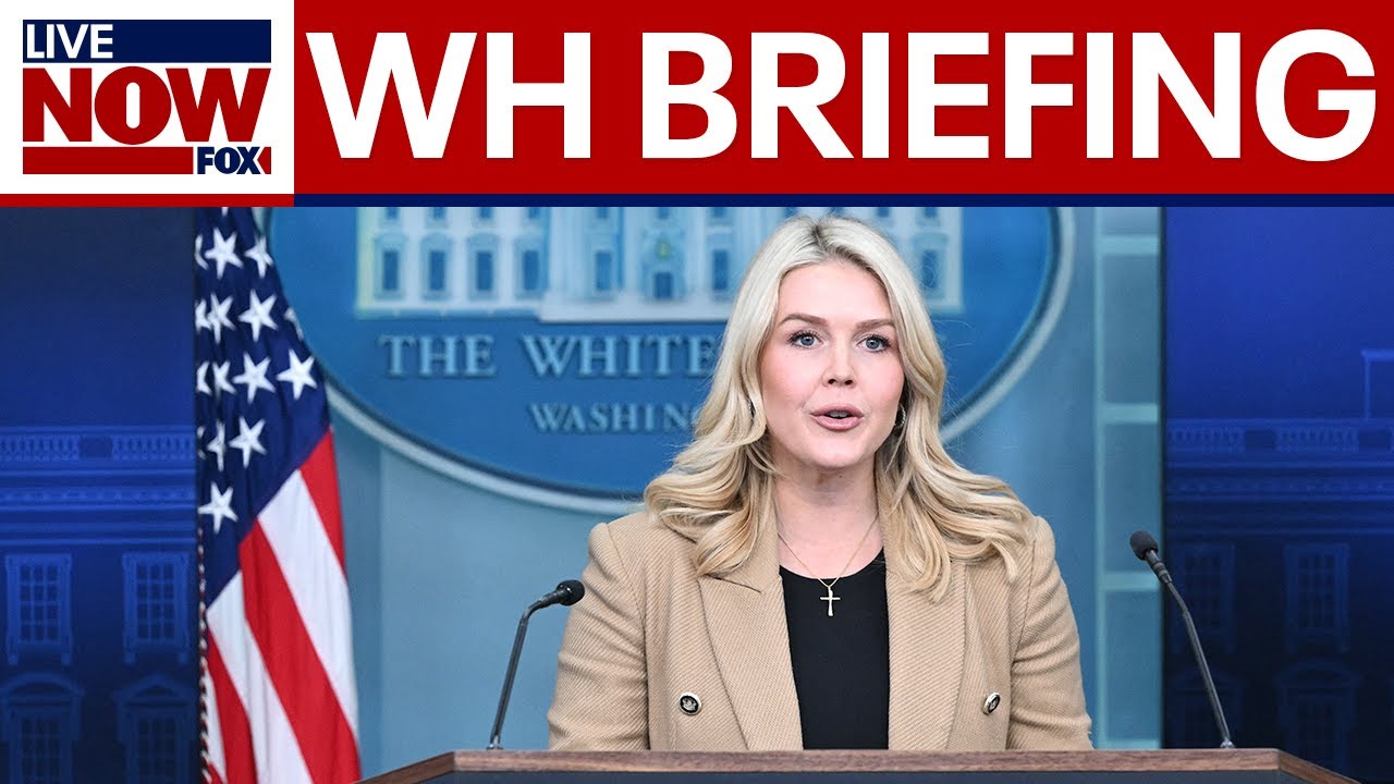 FULL: Heated White House briefing with Karoline Leavitt and reporters