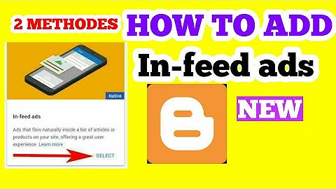 How to add In-feed Ads to Blogger Easily | Adsense Trick Found 100% working |
