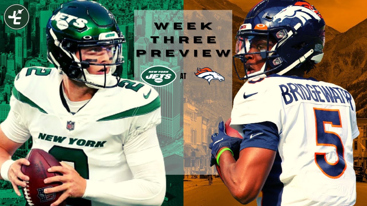 New York Jets vs Denver Broncos PREVIEW | Week 3 2021