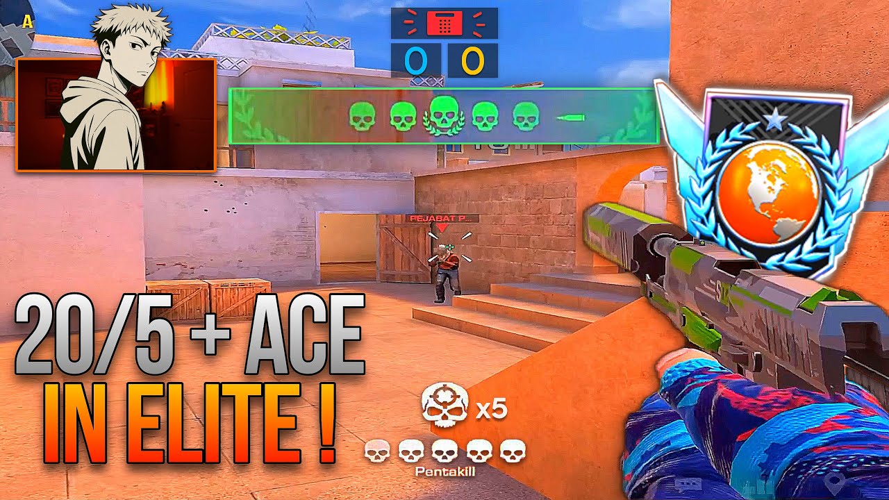 STANDOFF 2 | Full Competitive Match Gameplay! ACE WITH 20 KILLS 🔥💀| iPad Pro 2020 | 0.34.0