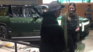 2020 Rivian R1S Electric SUV at LA Auto Show