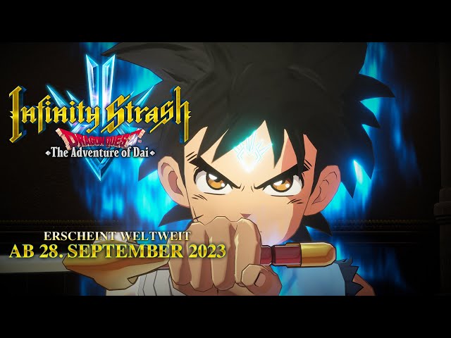 Infinity Strash: Dragon Quest The Adventure of Dai ganha data de lançamento