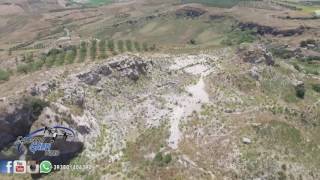 Cava Dismessa Stazione Favarotta Campobello Di Licata Ag Dji Phantom 3 4K