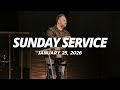 Sunday January 25, 2026 | 11:15 AM | Live Service