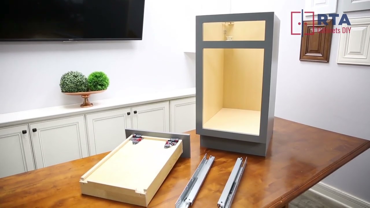 Base Cabinet Assembly | RTA Cabinets DIY