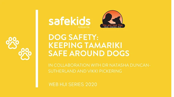 Keeping Tamariki Safe Around Dogs | Web Hui with D...