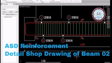 ASD-Reinforcement Detail Shop Drawing of Beam-02