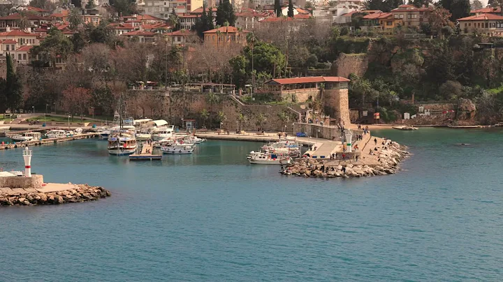 Port marine view