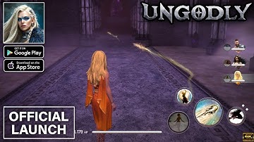 UnGodly: Dark Fantasy RPG Official Launch Gameplay walkthrough part 1 (Android/iOS)