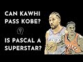 Kawhi's passing, superstar Siakam & defensive hawks | 5 Thoughts