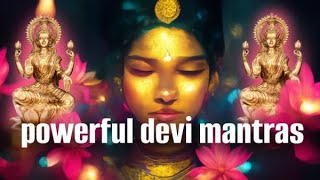 CHANGE YOUR LIFE WITH THESE TWO DEVI MANTRAS | Mahakatha