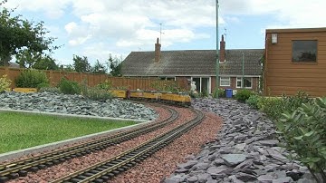 Building Our G Scale Garden Railway