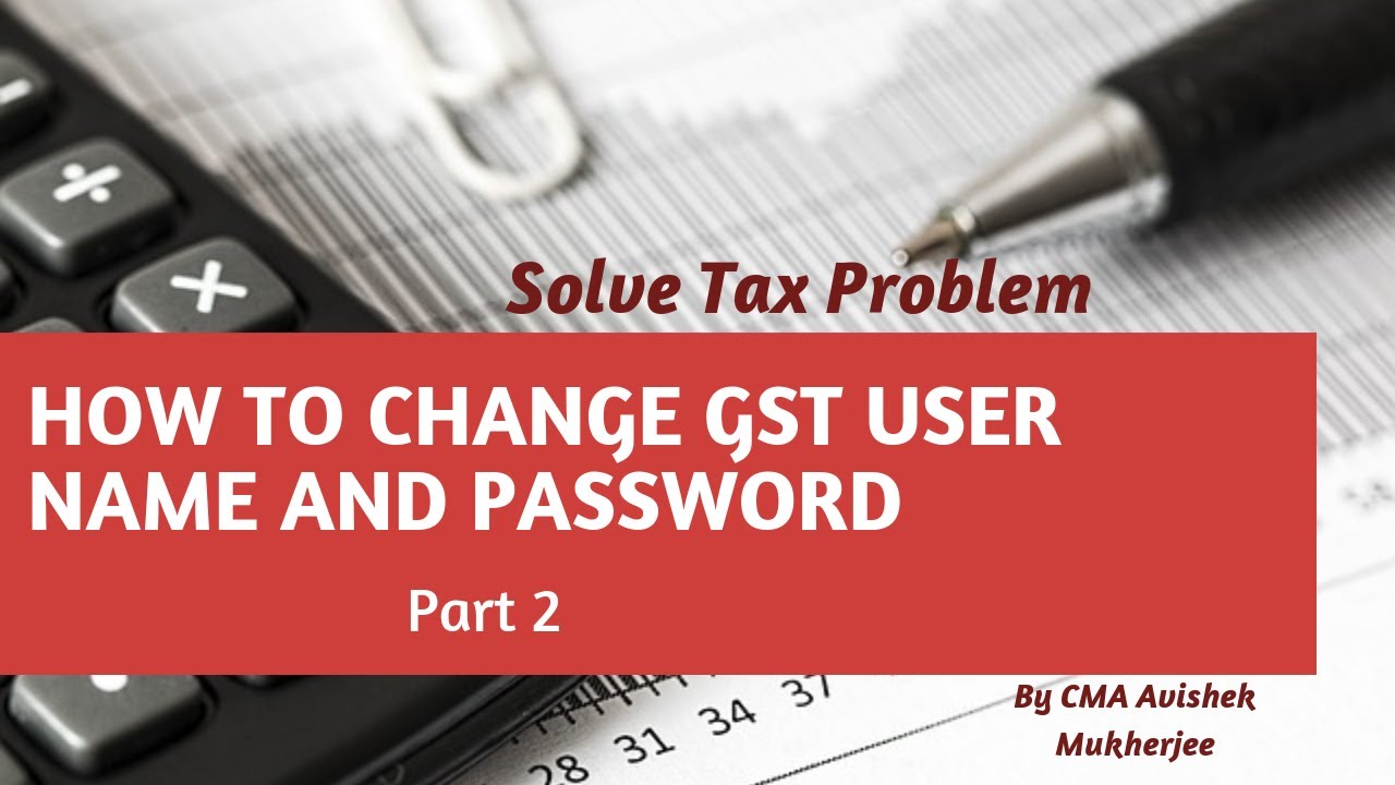 Gst User Id Password Letter / Letter Format For Change Of ...