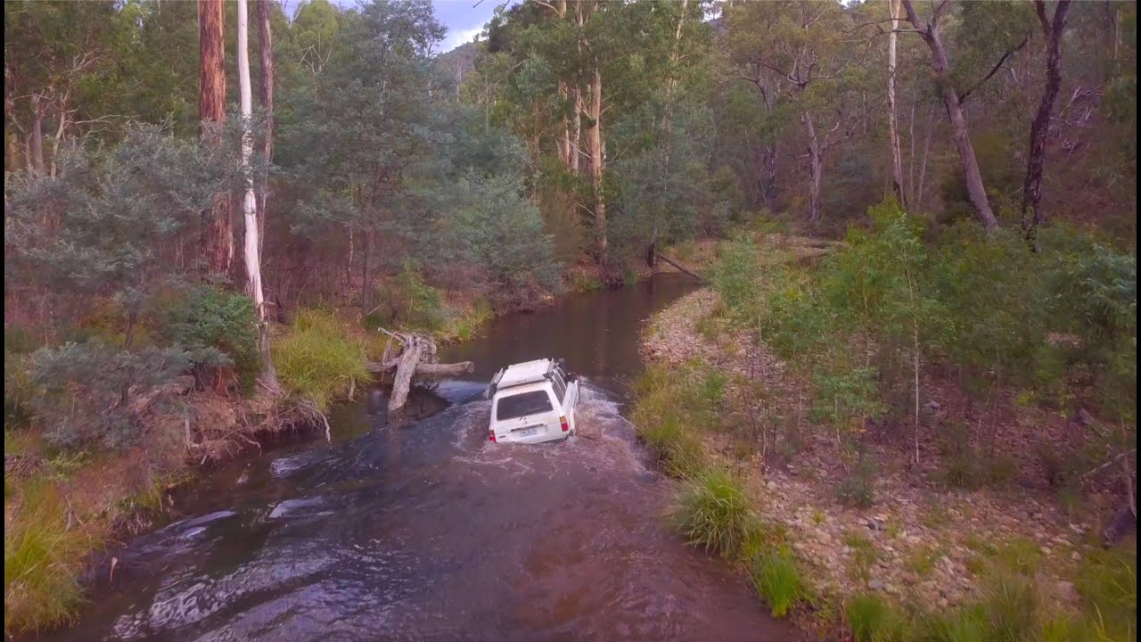 Licola 4WD trip | Victorian High Country | Drone Footage