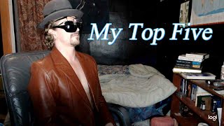 My Top Five Sub Genres