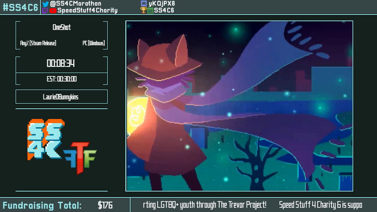 OneShot | Any% (Steam Release) by LaurieDBunnykins in 