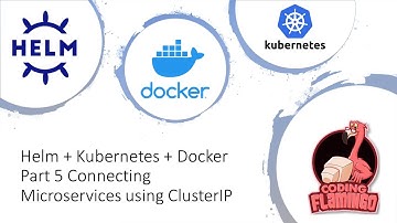 [Helm + Kubernetes + Docker Part 5] Connecting Microservices using ClusterIP