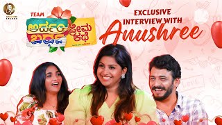 EXCLUSIVE : Team Ardhambardha Prema Kathe Interview With Anushree | Aravind K P | Divya Uruduga image