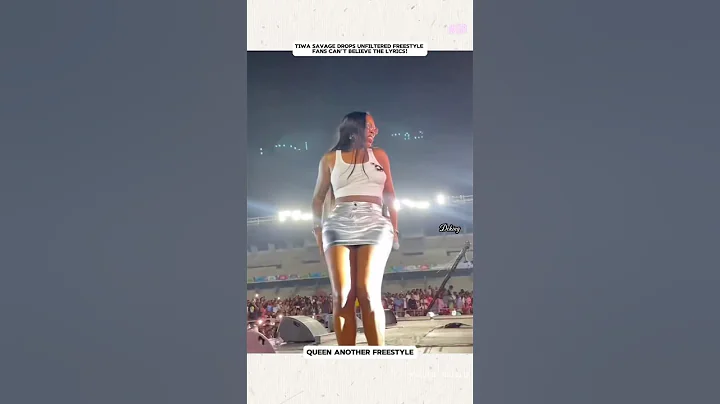 Tiwa Savage SHUTS DOWN the Stage — Fans Left in SHOCK #tiwasavage #shorts