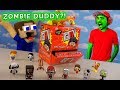 ATTACKED by FGTEEV Zombie Duddy!! The Craziest Mini Figure Case Unboxing EVER!