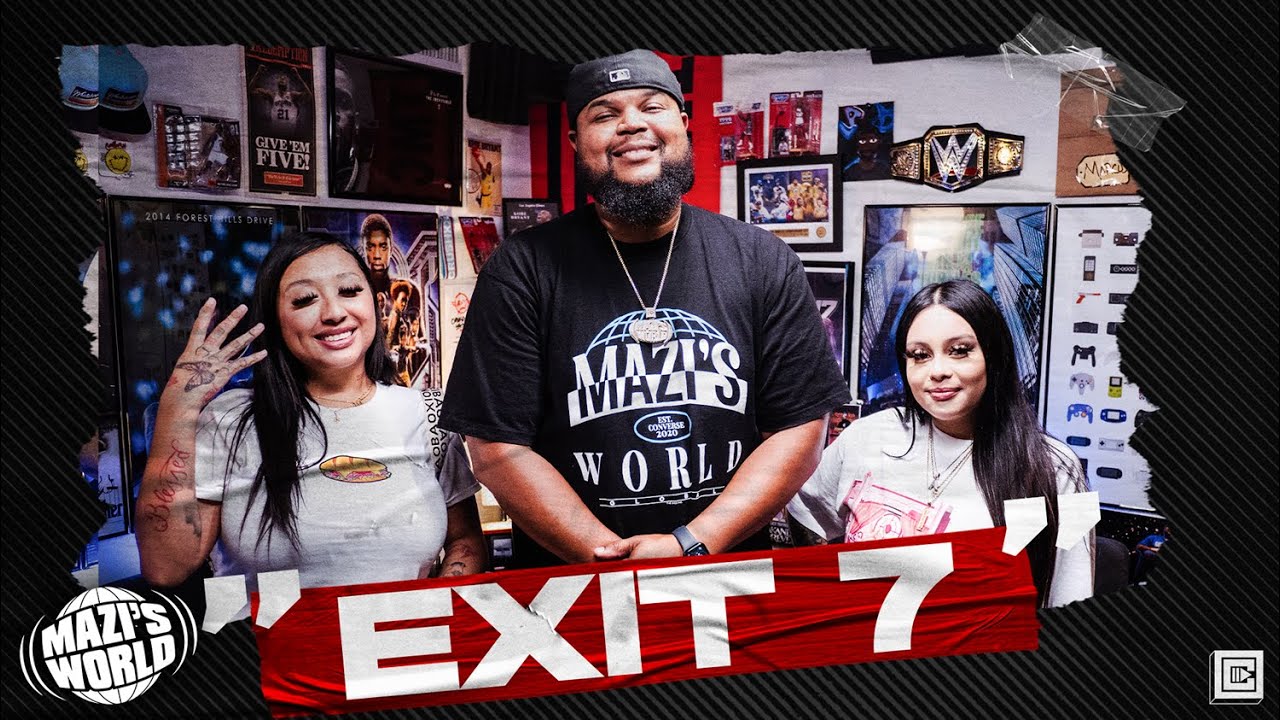ICE VILLA from EXIT 7 is an Artist not just a rapper. - YouTube
