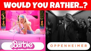 WOULD YOU RATHER..?🤔