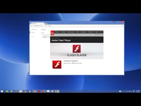 Video: Wie deaktiviere ich den Adobe Flash Player in Chrome?