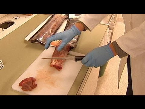 İsveç'te domuz eti skandalı