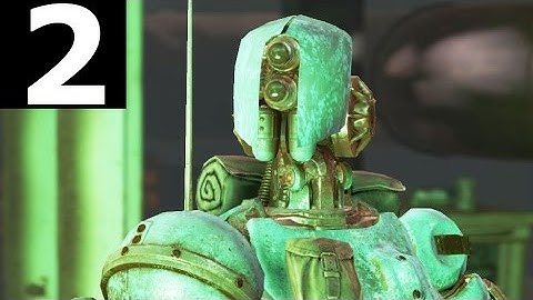 Fallout 4 Automatron Part 2 - A New Threat | Robot Workbench, Radar Beacon - Walkthrough Gameplay